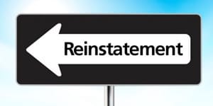 Must Know Things about Reinstatement
