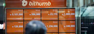 south korean bithumb litecoinbeganskidecrypt
