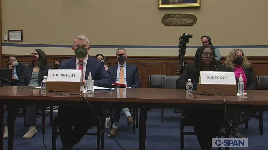 house subcommittee id.me covid19 iddegeuringizmodo