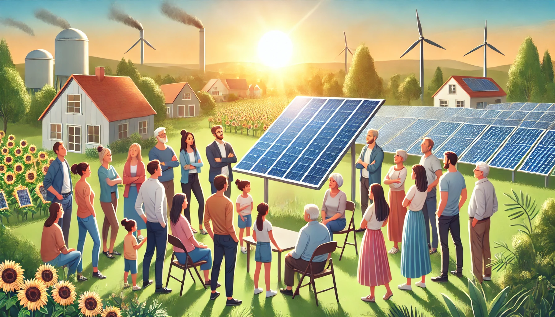 Curated visual reference: Fresh Look at How Community Solar Programs Help Low Income Households
