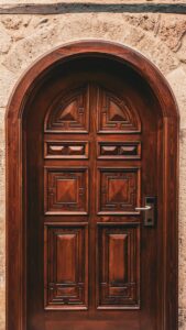 front door