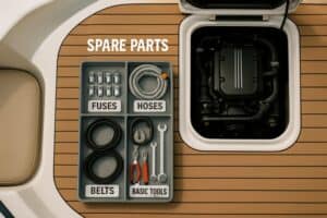 Essential Spare Parts Every Boat Owner Should Keep Onboard
