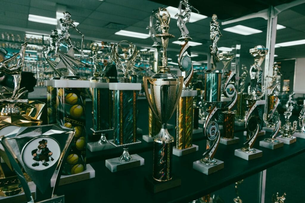 Honoring Excellence with Style: Modern Uses for Glass Trophies