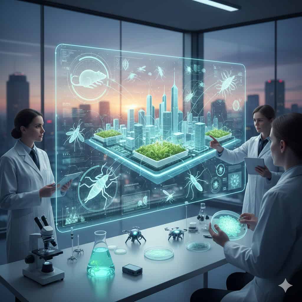 New Research Trends in Urban Pest Management