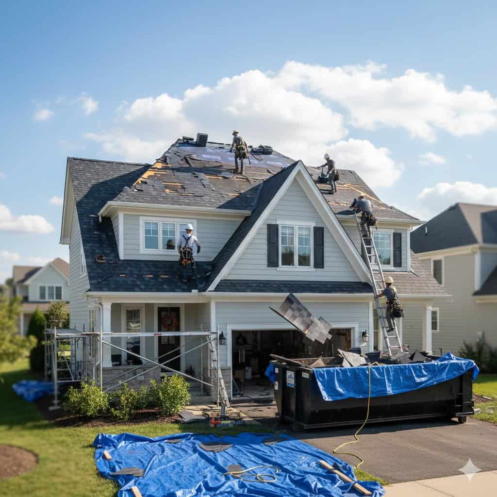 How a Thoughtful Roof Replacement Adds Value and Peace of Mind