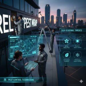 Commercial Office Pest Control Planning and Seasonal Threats to Watch in 2026