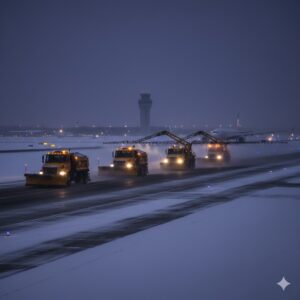 Runway Deicing Solutions for Safer Winter Operations Runway Deicing Solutions for Safer Winter Operations