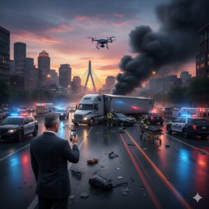 Truck Accident Liability and Serious Injury Cases in Boston