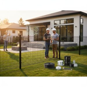 Residential Chain Link Fence Installation Options for Modern Properties in 2026 Residential Chain Link Fence Installation Options for Modern Properties in 2026