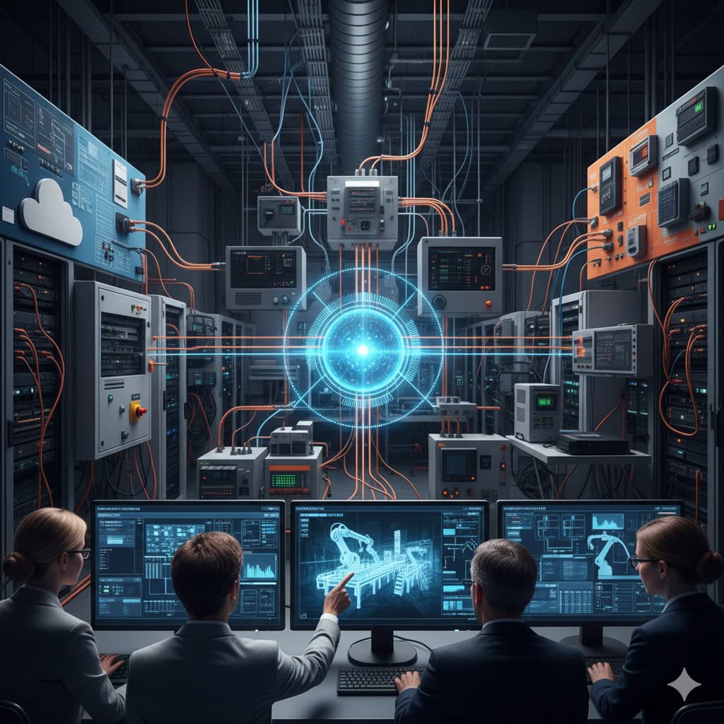 How an Integrator in Control System Architectures Stabilizes Process ...