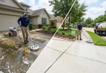 Enhancing Your Home’s Curb Appeal with Professional Concrete Cleaning